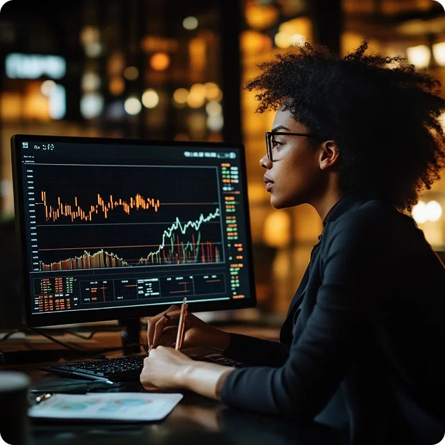 How a carbon trading marketplace works
