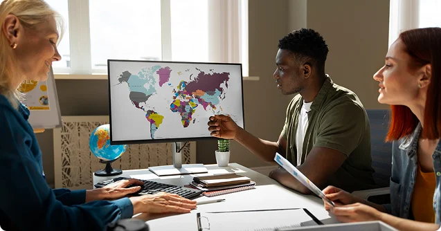 Cross-Border & Multi-Standard Support