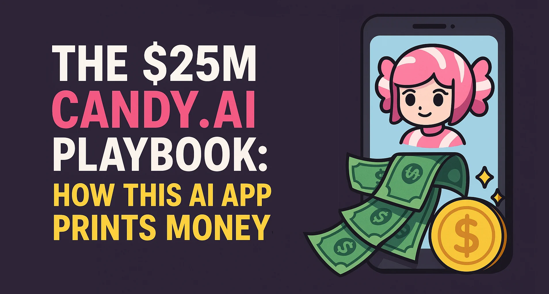 How Candy.ai Makes Money: Breaking Down Its Revenue Models