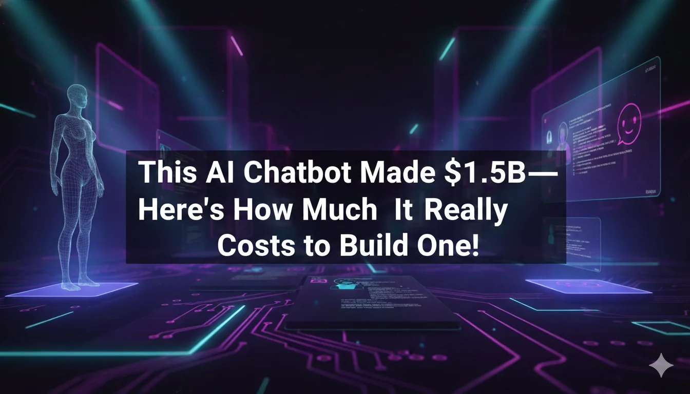 How Much Does Candy AI Chatbot Development Cost?