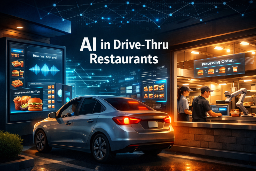 How AI Helping Drive Thru Restaurants? 