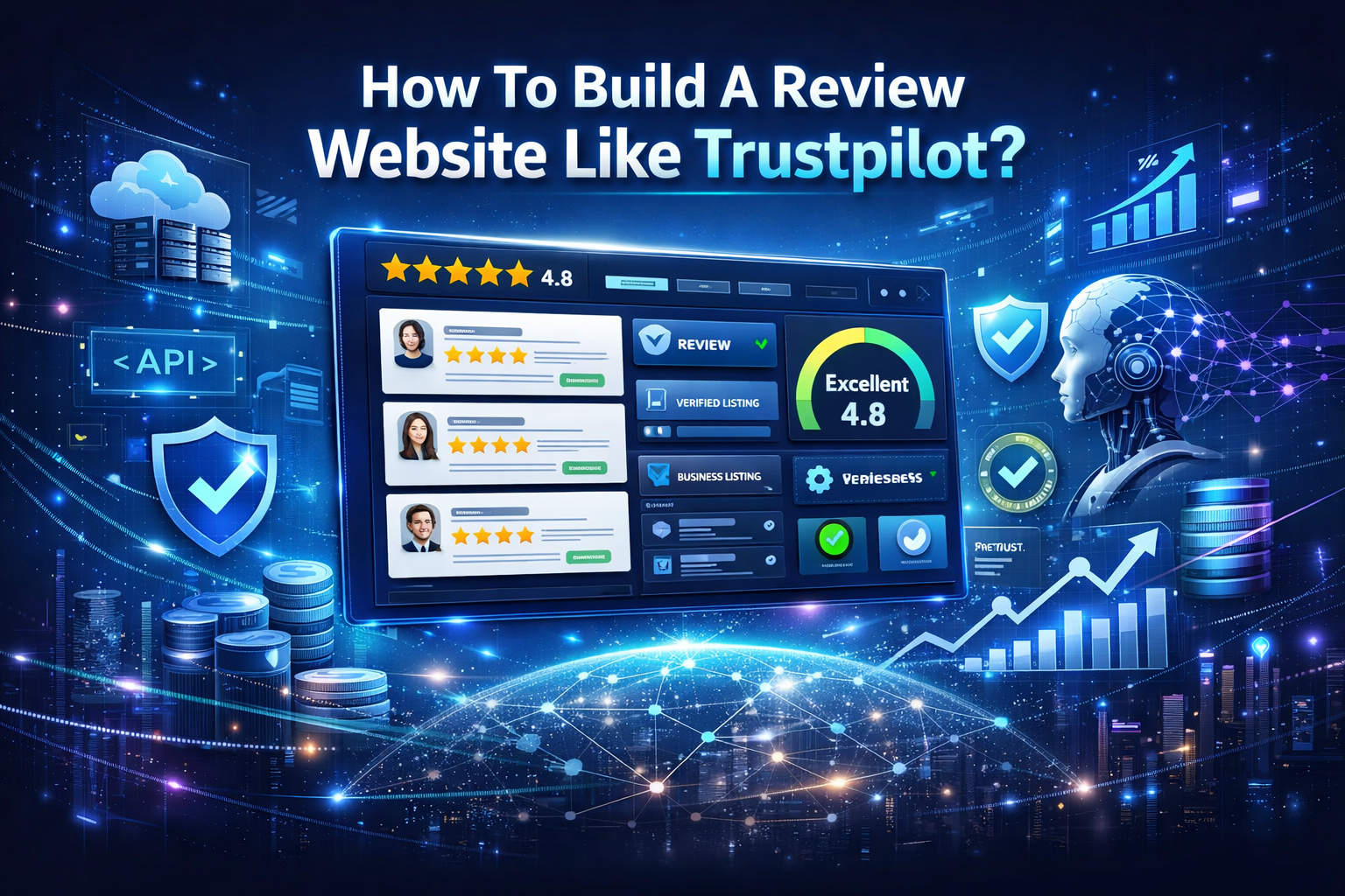 How To Build A Review Website Like Trustpilot?