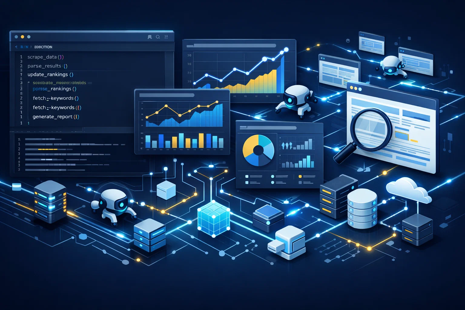 Best Python Libraries for SEO Automation 2026