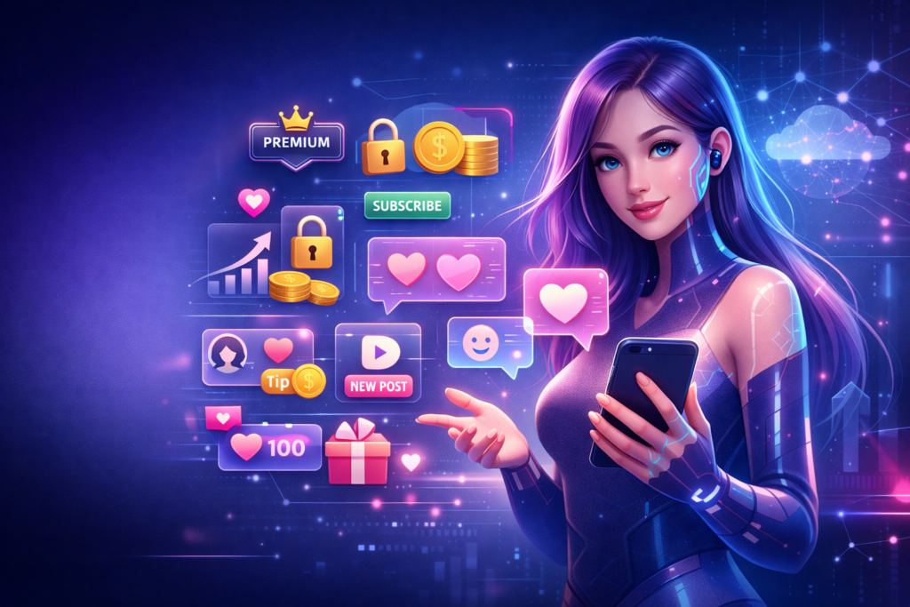 AI Girlfriend App Monetization Strategies For Startups And Business