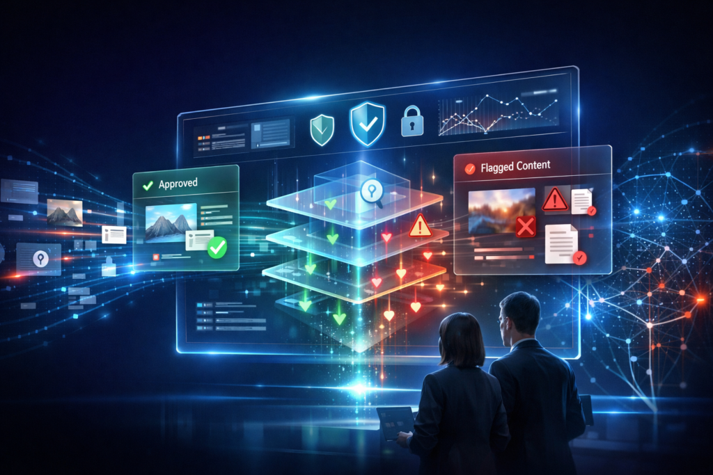 Understanding Content Moderation Policies in Generative AI Products