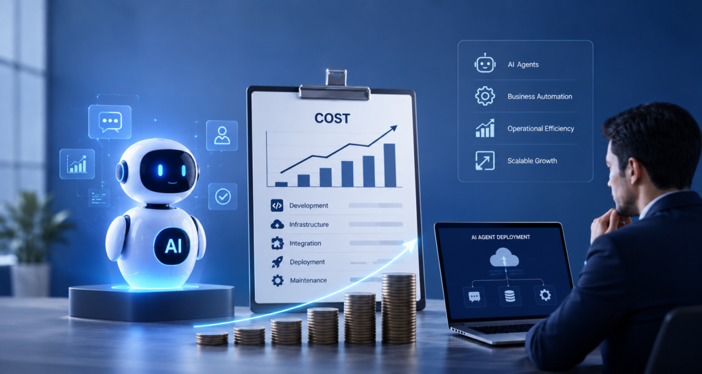 Average Cost to Build and Deploy Enterprise AI Agents For Small Business