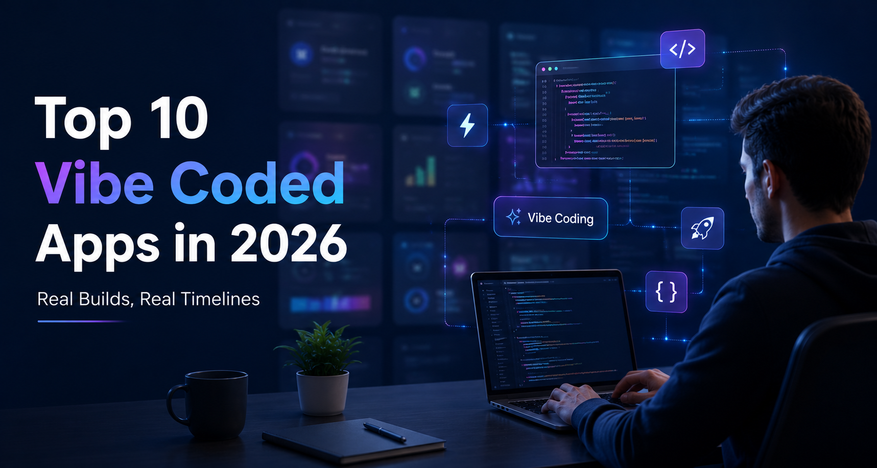 Top 10 Vibe Coded Apps in 2026 – Real Builds, Real Timelines