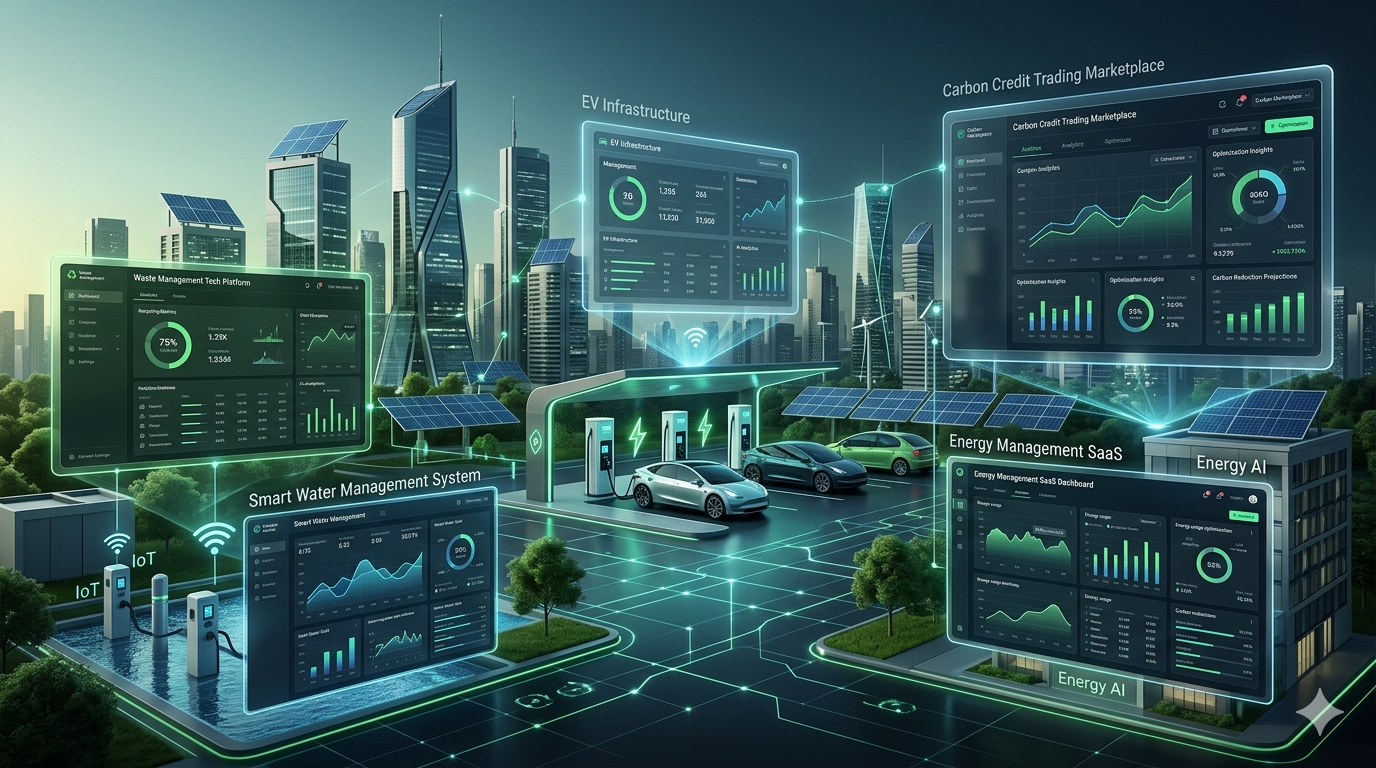 Climate Tech Startup Ideas That Actually Make Money
