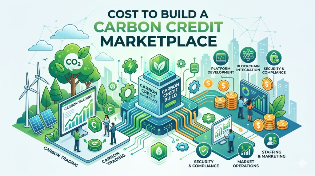 Cost to Build a Carbon Credit Marketplace 