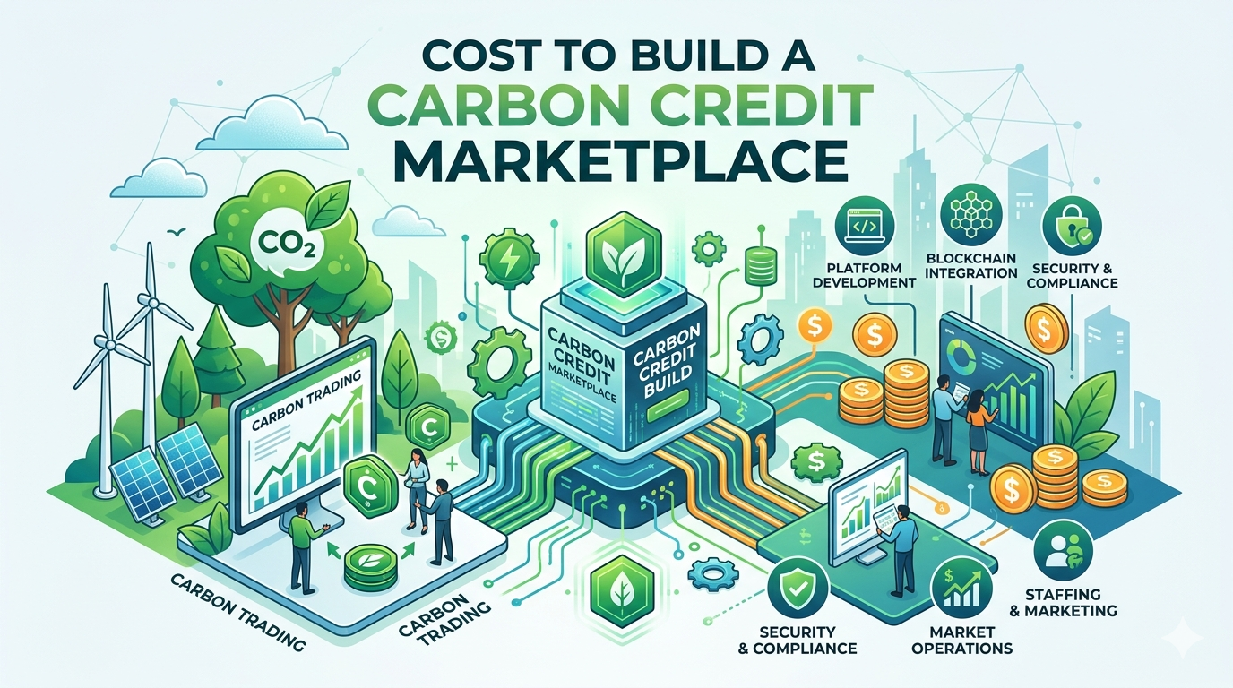 Cost to Build a Carbon Credit Marketplace 