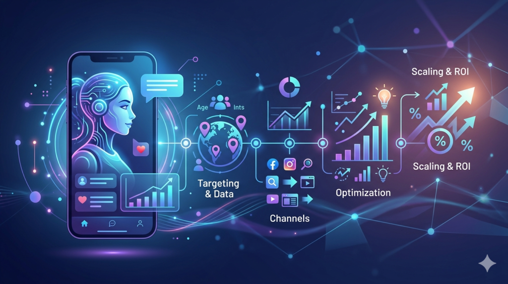 Media Buying Strategy For AI Companion Apps