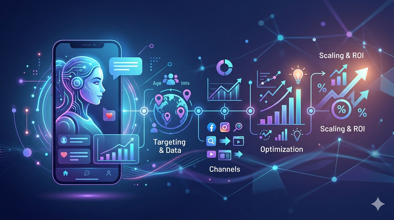 Media Buying Strategy For AI Companion Apps