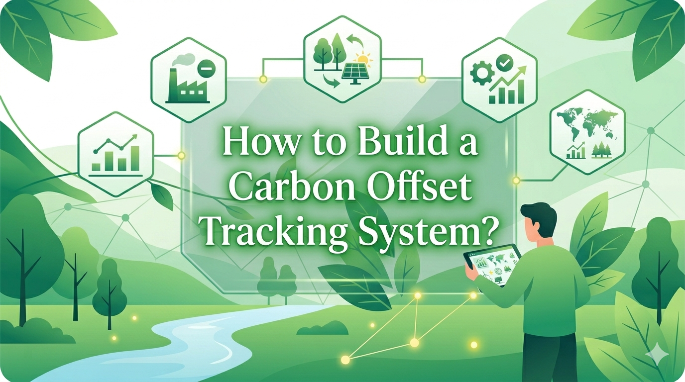A Complete Guide On How to Build a Carbon Offset Tracking System?