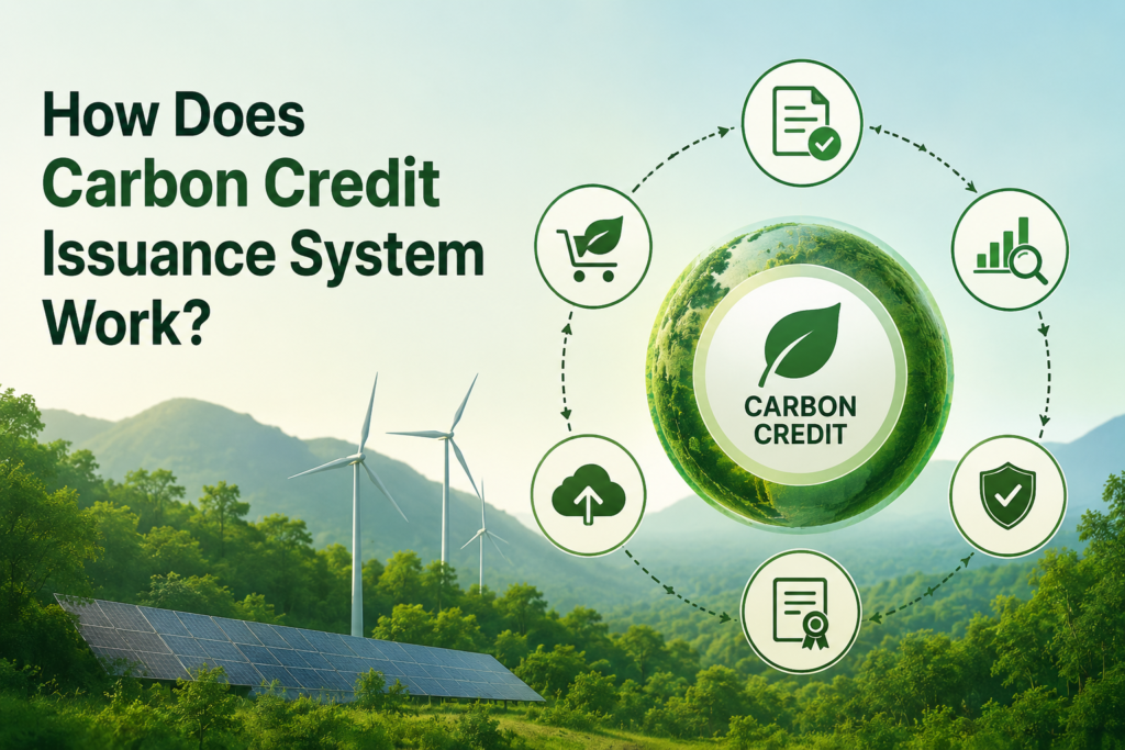 How Does Carbon Credit Issuance System Work?