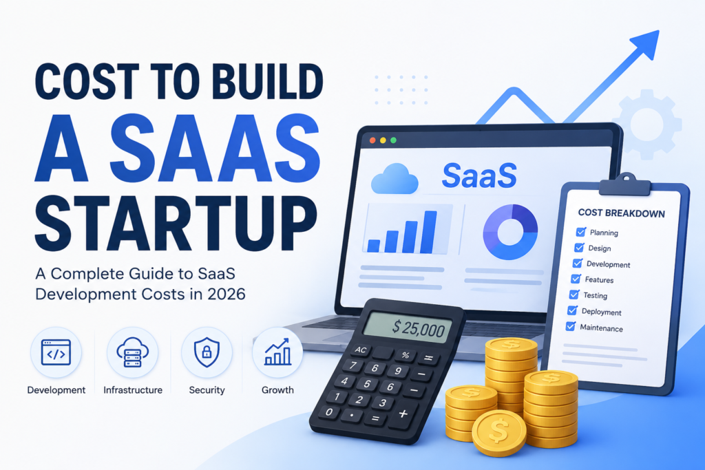 How Much Does It Cost to Build a SaaS Startup?