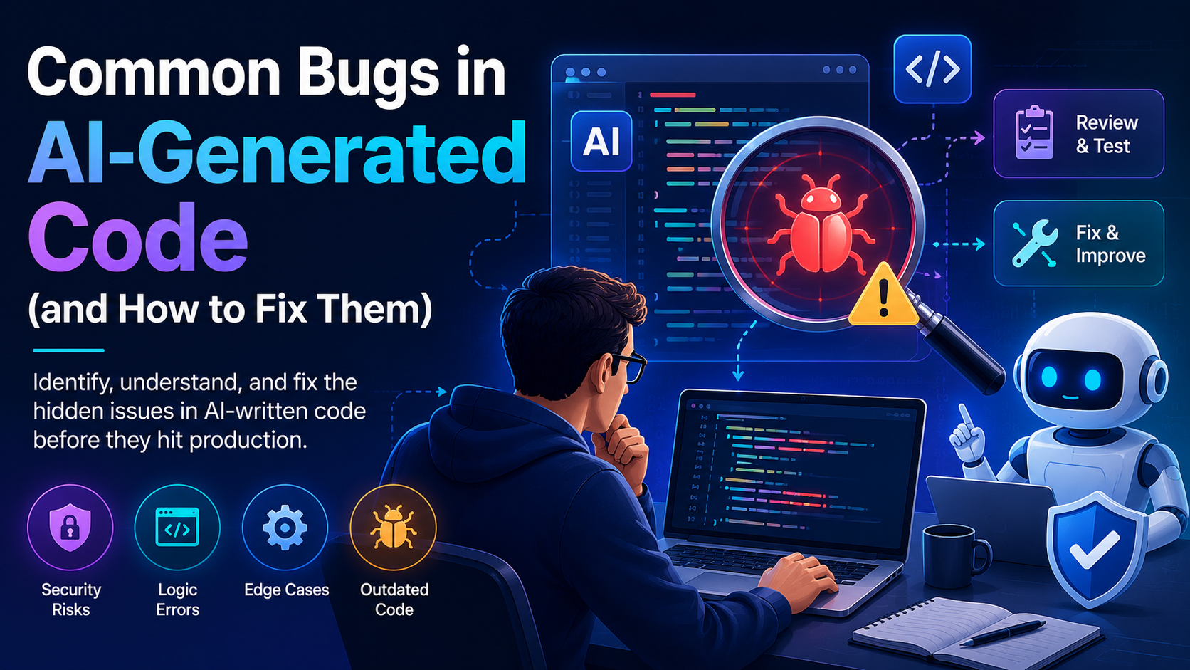 Common Bugs in AI-generated Code (and How to Fix Them)