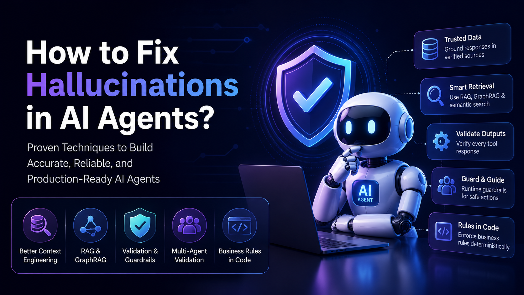 How to Fix Hallucinations in AI Agents?