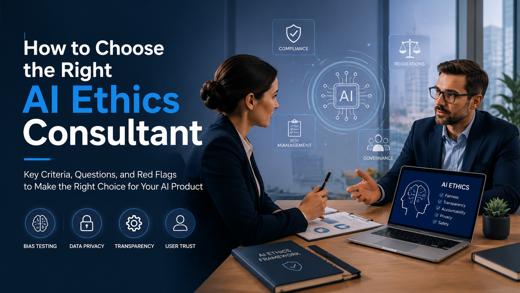How to Find the Right AI Ethics Consultant for Your Digital Product