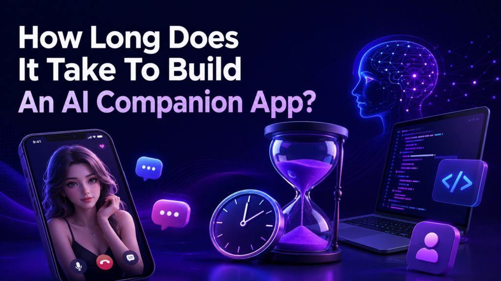 How Long Does It Take To Build An AI Companion App? 