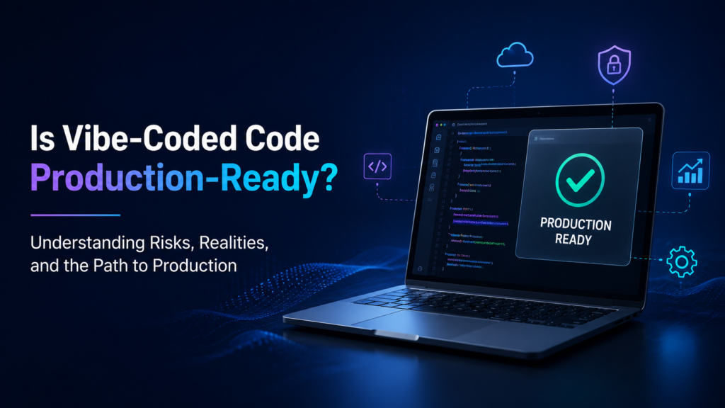 Is Vibe-Coded Code Production-Ready?
