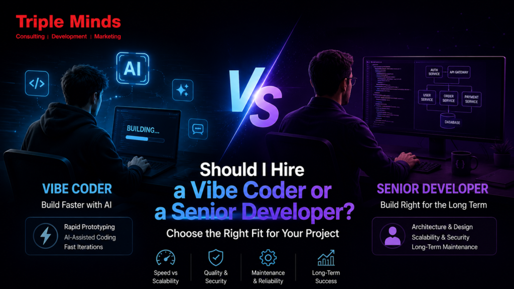 Should I Hire a Vibe Coder or a Senior Developer?