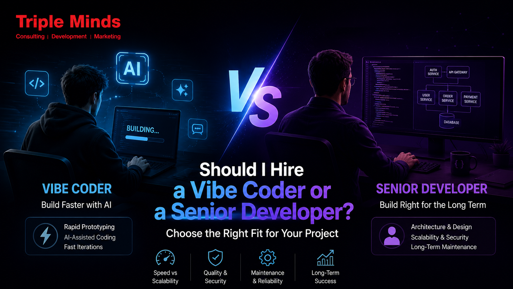 Should I Hire a Vibe Coder or a Senior Developer?
