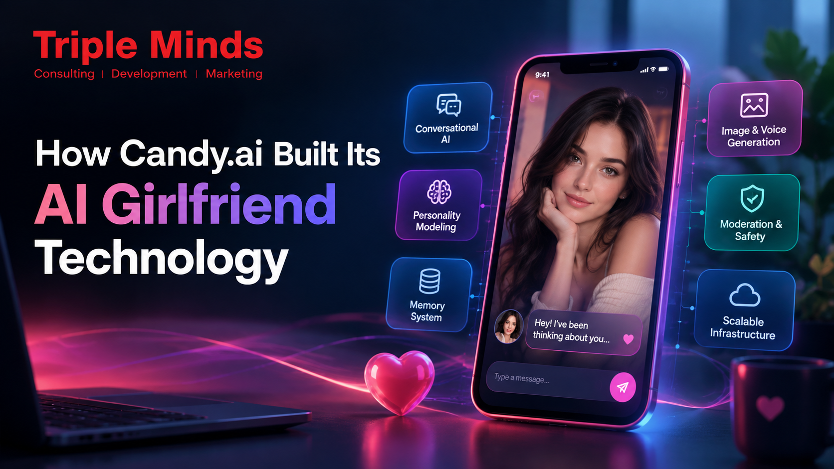 How Candy.ai Built its AI Girlfriend Technology