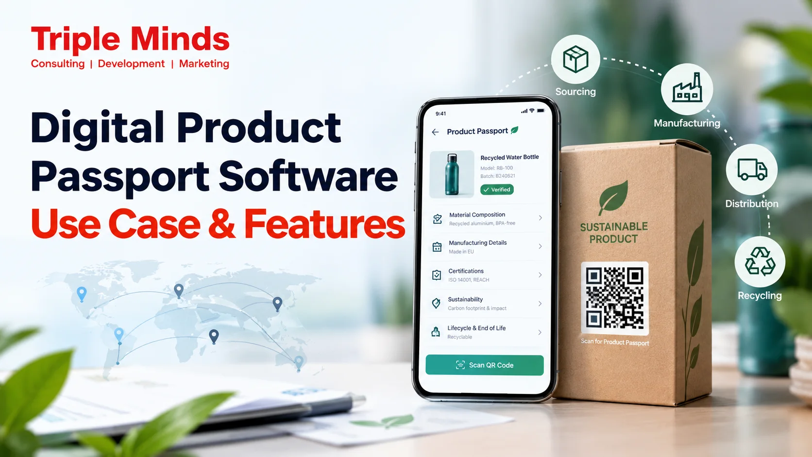 Digital Product Passport Software: Use Cases and Features