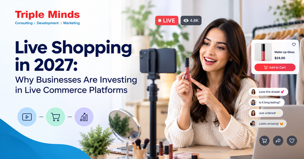 Live Shopping in 2027: Why Businesses Are Investing in Live Commerce Platforms