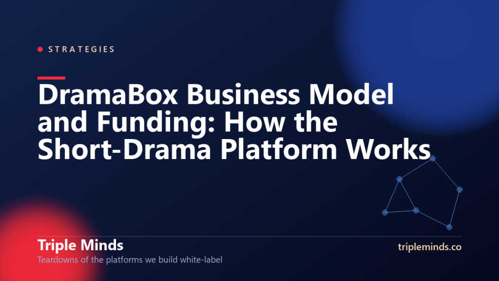 DramaBox Business Model and Funding: How the Short-Drama Platform Works